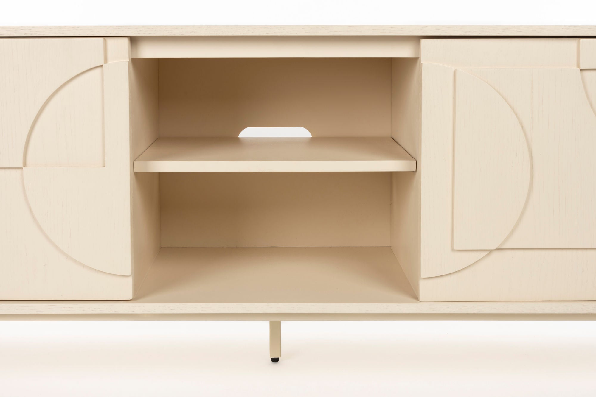 Zuiver Faces Natural Oak Wood TV Unit
